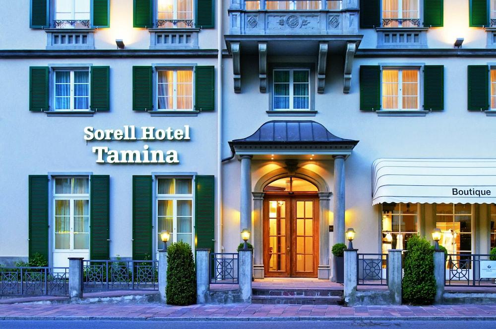 Sorell Hotel Tamina Bad Ragaz Esterno foto